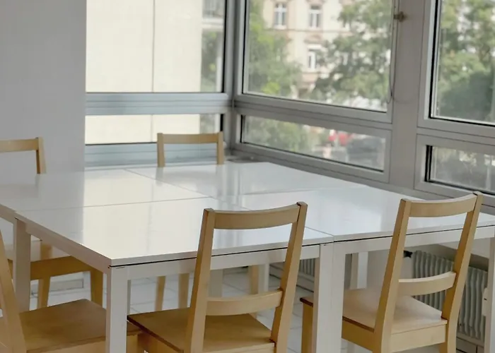 Sprachcaffe Junges Wohnen Am Museumsufer Im 2 Stock